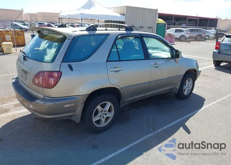 2000 Lexus Rx 300 from USA, damaged, VIN JT6HF10U3Y0095568